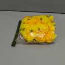 M&C Music Color Marigold Flowers Heads Bulk, 50Pcs Silk Marigold Flowers Artificial for Decoration DIY Wreath Garland Craft Wedding Party Baby Shower Decoration Halloween Christmas (Yellow)