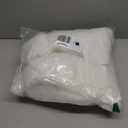 PREXTEX Artificial Snow Roll - Large Fluff for Christmas Village Displays, 94"x31" Tabletop Dcor, and Winter Wonderland Party Scenes - Thick White Blanket for Holiday Backdrops and Festive Decoration