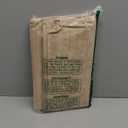 Smiry Rectangle Table Cloth Cover, Waterproof Elastic Fitted Picnic Tablecloth for 6 Foot Tables, Wipeable Flannel Backed Vinyl Tablecloths for Camping, Dining, Outdoor (Beige Wood, 30" x 72")