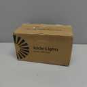 Brightown Icicle Lights Outdoor - 40 FT 432 LED Icicle Christmas Lights with 81 Drops, 8 Modes Icicle String Lights with Remote & Timer, Waterproof Fairy Lights for Roof Patio Tree House Decor, White