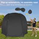 Alvantor Pop Up Screen Tent House Room Instant Outdoor Camping Canopy Sun Shelter Gazebo for Patio, Backyard & Deck, Privacy Tent(10'x10')