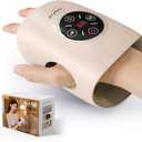 Hand Massager, 9 Modes 9 Intensities Hand Massage, Cordless Hand Massager for Arthritis and Carpal Tunnel, Gift for Men Women Parents Relaxation at Office,Pink