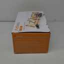 Cordless Vacuum Cleaner, 600W 50KPA 70Mins Vacuum Cleaners for Home, Self-Standing Stick Vacuum with Aromatherapy & LED Display Screen, Stick Vacuum Cordless Rechargeable for Pet Hair/Carpets (Gold)