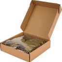 Gold Velvet Bows Christmas Tree Ornaments 8.5 inch Pre-Tied Golden Velvet Ribbon Bows for Christmas Tree, Gift Wrapping, Wreath, Garland, Crafts, Holiday Decor, 6 Pcs