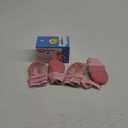 QUMY Dog Shoes for Large Dogs, Medium Dog Boots & Paw Protectors for Winter Snowy Day, Summer Hot Pavement, Water-Resistant in Rainy Weather, Outdoor Walking, Indoor Hardfloors Skid-Resistant Sole (Size 3: 2.0''x2.5''(W*L) (Pack of 4))