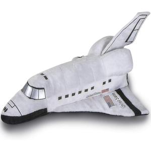 ArtCreativity Stuffed Space Shuttle Plush Toy for Kids  14.5 Inch Soft and Cuddly Astronaut Spaceship - Cute Nursery Dcor and Bedtime Toy, Best Gift for Birthday or Baby Shower