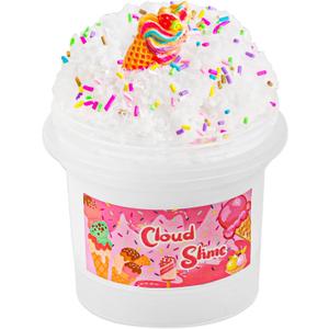 Ice Cream Cloud Slime, Super Soft Fluffy Slime, Slimes Party Favors for Kids, Slimes Sensory Experience Toys, Birthday Easter Halloween Girls BoysTeens Gift