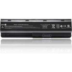 593553-001 593554-001 MU06 MU09 Extended Laptop Battery for HP Pavilion G6 G7 G62 G72 G4 / 2000 Notebook PC / DV6 DV7 DM4 / Compaq Presario CQ32 CQ42 CQ43 CQ56 CQ57 CQ62 CQ72[10.8V 5200mAh 6Cell]