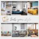 Colorful Paisley Pattern 3 Gang Rocker Light Switch Cover Triple Decora Wall Plate Decorative Switchplate Electrical GFCI Outlet Covers Faceplate for Kitchen Bathroom Farmhouse Home Decor