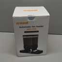 oneisall Automatic Cat Feeder for 2 Cats, 20 Cups/5L Automatic Cat Food Dispenser for Small Pets Indoor, Timed Cat Feeder for Dry Food (Black)