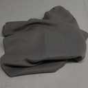 Curtains 2 Piece Gray 54"×40"