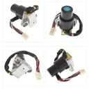 Aluminum Ignition Switch with Keys 27005-1129 Replacement for KLR650 KLR 650 1987-2007