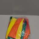 Iconikal 3-Pack Rainbow Flag Bunting, 4x2 Feet, 6-Color Pride Decor, Weather-Resistant