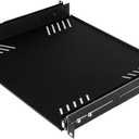 Penn Elcom R1290/1U Sliding Rack Tray (Audio, AV, IT, DJ) Equipment Shelf for 1 Rack Space up to 15 Inch Deep