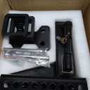 Adjustable Trailer Hitch -Drop Hitch-Tow Hitch with 2.5 inch Receiver-6inch Drop/Rise, 2" & 2-5/16" Ball Hitches for Trucks, 22,000 LBS GTW, Trailer Hitches with Anti-Theft Pin, Black