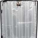 PVC Suitcase Cover Protector,20/22/24/26/28/30 Inch Suitcase Baggage Covers,Transparent Luggage Cover for Wheeled Suitcases (30‘’)