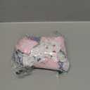 Women's 5pack Cute Panties Floral Print Low Rise Frilly Panties Coquette Underwear Set, Size M