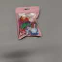 12 Pcs of Christams Straw Cover Cap, 8mm Cartoon Straw Cup Accessories, Reusable Silicone Dust Cover, Perfect for Holiday Parties