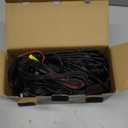 Honalia Pure White Rock Lights for Trucks 20 Pods, 6000K White LED Rock Lights Kits with Switch