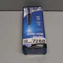 Water Flosser, Upgraded 300ML Water Dental Flosser for Teeth Clean, 3 Modes Cordless IPX7 Waterproof Portable Oral Irrigator Water Floss for Home Travel (Black)