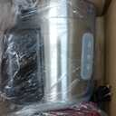 Basics Electric Stainless Steel Kettle for Tea and Coffee, BPAFree, Fast Boiling, Auto ShutOff, 1 Liter, 1500W, Black and Silver