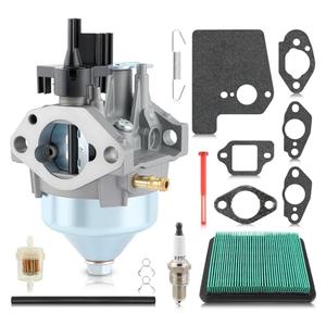 CARRBIA 16100-Z8B-901 Carburetor (BB76A A) Carb Assembly w/Tune up Kit Compatible with Honda Fits specific Engines HRR216K10 HRR216K11 HRR216K9 HRS216K5 HRS216K6 HRS216K7 Lawnmowers