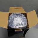 Heated Blanket Electric Throw - Soft Flannel Electric Blanket 50" x 60", Heating Blanket with 10 Time Settings, 6 Heat Settings, Machine Washable with Over-Heat Protection (Navy Blue)