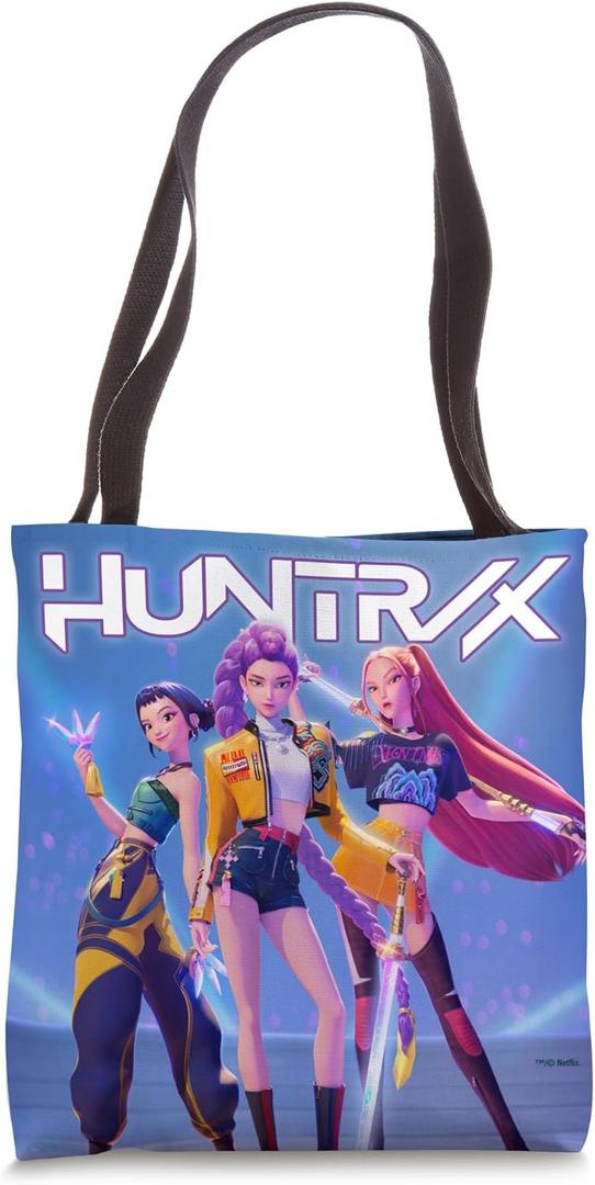 KPop Demon Hunters HUNTR/X Officially Licensed Tote Bag (16 inches)
