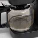 Toastmaster 5-Cup Drip Coffee Maker in Black
