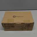 C7 C9 Christmas Lights Universal Spring Clips, 100 Count Quick Spring Clips for Holiday Light Decorations, Shatterproof Shingle and Gutter Clips for E12 E17, Metal Surface Roof Fence Railing Gates (Green)