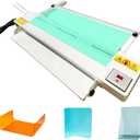 24-Inch Acrylic PVC Plastic Bender, Adjustable Length and Angle Sheet Strip Heater, 60cm Bending Machine with Temperature Control 0-85, 110V for DIY Professional Use