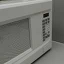 GE Countertop Microwave Oven, 1.7 Cubic Ft., 1,100-watt Capacity, 7 Auto Cooking Settings, Child-Lock Technology, Kitchen Essentials for the Countertop, Dorm Room or Apartment, White