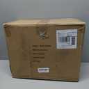 Outdoor Deep Seat Cushion Set, 24 x 24 Inch Waterproof and Fade Resistant Patio Furniture Cushion Backrest with Ties for Patio Couch Sofa and Balcony (Beige, 24x24Inch)