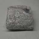 OLANLY Bathroom Rug Set 2 Piece, Soft Absorbent Microfiber Bath Mats and U-Shaped Contour Toilet Rug, Non-Slip, Machine Wash Dry, Plush Shaggy Bath Mats for Bathroom (24"x16"+24"x20", Grey)