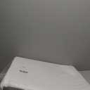 Wedge Pillow for Sleeping & Resting, 24"x24"x10" Memory Foam Cushion with Grey and White Patterned Polyester Cover, Ideal for Bedroom & Living Room  Comfortable Support for Adults