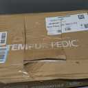 Tempur-Pedic TEMPUR-Ergo Neck Pillow, Medium Profile, White