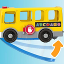 Fisher-Price Little People Toddler Toy Big Yellow School Bus , Musical Pull-Along Vehicle Ages 1+ Years 