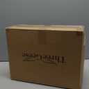 Three Geese White Goose Feather Cotton Pillows Standard Size Set of 2- Soft 600 Thread Count 100% Cotton, Medium Firm,Soft Support Surround Fill Cotton (Standard Size:Pack of 2)