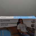 COMFIER Shiatsu Back Massager with Heat, Kneading & Vibration,Massage Chair Pad for Back Relief deep,Chair Massager for,Hip,Heated seat Cushion,Home Office,Gifts for Women Men,Dad,Mom