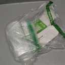 Quart Size Freezer Bags 150 Count, Resealable, Extra Strong 2 Mil Leak Proof Double Zipper Clear Stand Up Food Bags