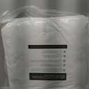 A1 Home Collections Down Alternative Throw Insert, Ready to Use Pillow Pack of 2, 22"x22", White