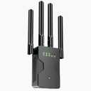 2026 New WiFi Extender Internet Booster for Home, Long Range up to 18ksq.ft, 15X Speed Access Point Ethernet Port, Wireless Internet Repeater Routers Signal Amplifier for Home,1-Tap Setup