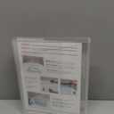 Lillian Rose Clear Acrylic Unity Sand Ceremony Photo Frame