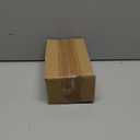 OwnMy 2PCS Travertine Tealight Candle Holders Decorative Stone Candle Holders Set, Elegant Travertine Votive Candle Stands for Dining Table Centerpieces Wedding Home Decors, 2.9" Dia x 1.5" H