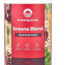 Greens Blend Superfood, Berry, 16.9 oz (480 g) EXP: 09/2026