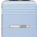 TRAVELERS CLUB Richmond 20" Carry On Suitcase Hardside Spinner Luggage With 360 4 Wheel System - BLUE