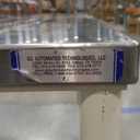 EnduraSteel Stainless Steel Mobile Prep Table with Power-Coated Mild Steel Frame 3.9 ft x6 ft