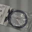 10K 8K HDMI 2.1 Cable 2-Pack 6.6FT, Highwings Certified 48Gbps Ultra High Speed Slim HDMI Cord,Support 4K@120Hz 8K@60Hz, HDCP 2.2&2.3, Dynamic HDR,eARC,DTS:X, Compatible with Roku TV/HDTV/PS5/Blu-ray (Grey)