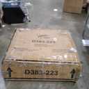 Signature Design by Ashley Bridson 5 Piece Dining Room Set, Includes Table & 4 Ladderback Barstools, Wood, Gray  