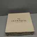 Chip and Dip Serving Set, 13.5" Serving Platters and Trays, Appetizer Serving Tray, Divided Serving Tray, Party Serving Relish Trays and Platters, Lazy Susan Taco Bar, Lazy Susan Serving Platter